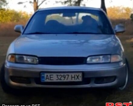 Серый Мазда 626, объемом двигателя 1.8 л и пробегом 0 тыс. км за 1500 $, фото 1 на Automoto.ua