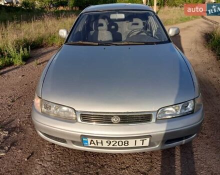 Серый Мазда 626, объемом двигателя 2 л и пробегом 490 тыс. км за 2200 $, фото 1 на Automoto.ua