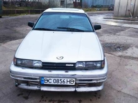 Сірий Мазда 626, об'ємом двигуна 2 л та пробігом 300 тис. км за 300 $, фото 1 на Automoto.ua