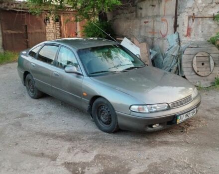 Серый Мазда 626, объемом двигателя 2 л и пробегом 350 тыс. км за 1300 $, фото 1 на Automoto.ua