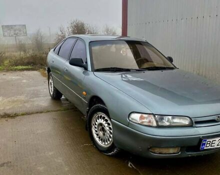 Серый Мазда 626, объемом двигателя 1.84 л и пробегом 450 тыс. км за 2050 $, фото 1 на Automoto.ua