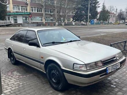 Сірий Мазда 626, об'ємом двигуна 2.18 л та пробігом 342 тис. км за 1799 $, фото 1 на Automoto.ua