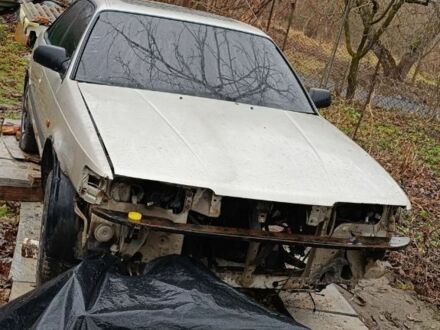 Серый Мазда 626, объемом двигателя 2 л и пробегом 40 тыс. км за 100 $, фото 1 на Automoto.ua