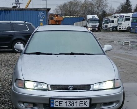 Серый Мазда 626, объемом двигателя 2 л и пробегом 320 тыс. км за 1900 $, фото 1 на Automoto.ua