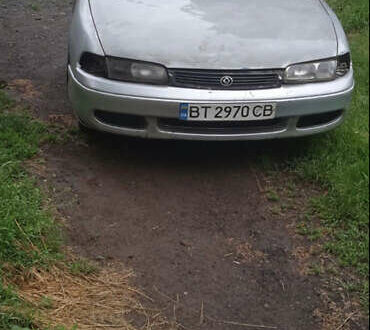 Мазда 626 1992 у Донецьку на Automoto.ua Сірий Мазда 626, об'ємом двигуна 2 л та пробігом 350 тис. км за 1344 $, фото 1 на Automoto.ua