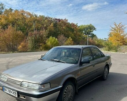 Сірий Мазда 626, об'ємом двигуна 2 л та пробігом 305 тис. км за 1700 $, фото 1 на Automoto.ua