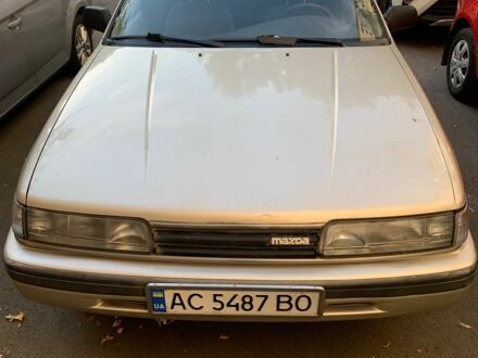 Сірий Мазда 626, об'ємом двигуна 2.2 л та пробігом 430 тис. км за 705 $, фото 1 на Automoto.ua