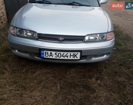 Серый Мазда 626, объемом двигателя 2 л и пробегом 34 тыс. км за 2200 $, фото 1 на Automoto.ua