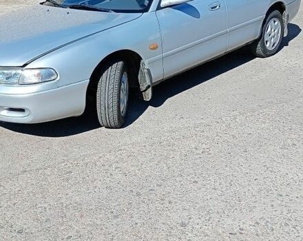 Сірий Мазда 626, об'ємом двигуна 2 л та пробігом 438 тис. км за 1499 $, фото 1 на Automoto.ua
