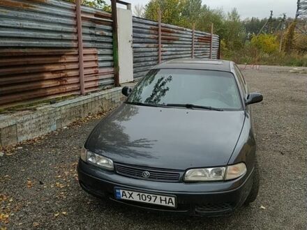 Серый Мазда 626, объемом двигателя 2 л и пробегом 1 тыс. км за 1600 $, фото 1 на Automoto.ua