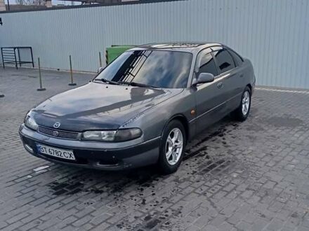 Серый Мазда 626, объемом двигателя 2 л и пробегом 250 тыс. км за 2200 $, фото 1 на Automoto.ua