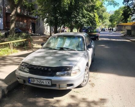 Сірий Мазда 626, об'ємом двигуна 1.84 л та пробігом 430 тис. км за 1600 $, фото 1 на Automoto.ua