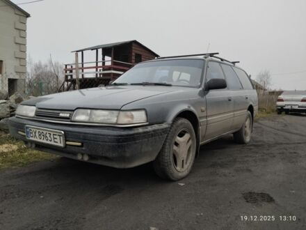 Сірий Мазда 626, об'ємом двигуна 2.2 л та пробігом 350 тис. км за 1100 $, фото 1 на Automoto.ua