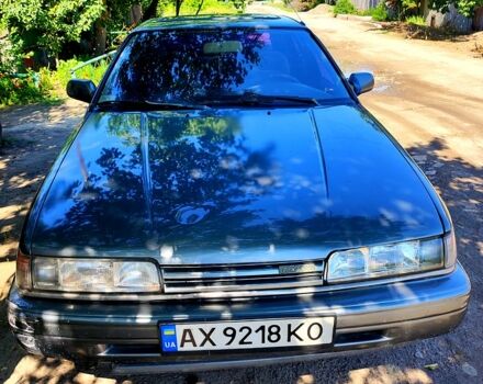 Серый Мазда 626, объемом двигателя 2 л и пробегом 0 тыс. км за 1450 $, фото 1 на Automoto.ua
