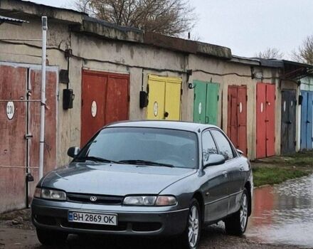 Сірий Мазда 626, об'ємом двигуна 2 л та пробігом 360 тис. км за 1335 $, фото 1 на Automoto.ua