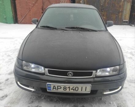 Серый Мазда 626, объемом двигателя 2 л и пробегом 234 тыс. км за 1700 $, фото 1 на Automoto.ua