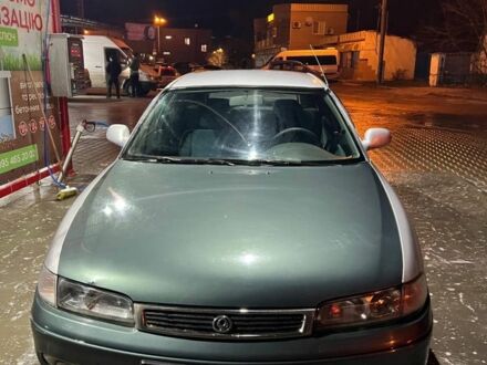 Серый Мазда 626, объемом двигателя 2 л и пробегом 307 тыс. км за 2399 $, фото 1 на Automoto.ua