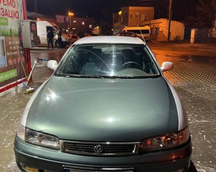 Серый Мазда 626, объемом двигателя 2 л и пробегом 307 тыс. км за 2399 $, фото 1 на Automoto.ua