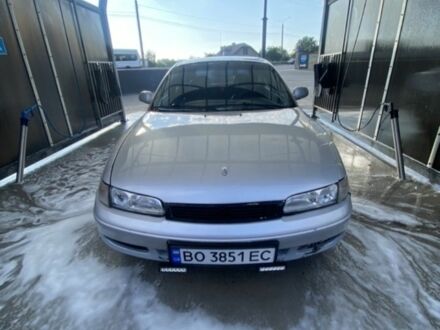 Мазда 626 1992 у Тернополі на Automoto.ua Сірий Мазда 626, об'ємом двигуна 2.5 л та пробігом 240 тис. км за 1600 $, фото 1 на Automoto.ua