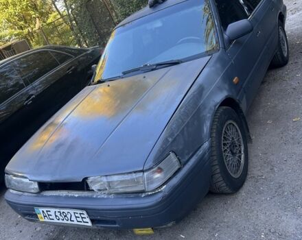 Серый Мазда 626, объемом двигателя 2 л и пробегом 200 тыс. км за 804 $, фото 1 на Automoto.ua