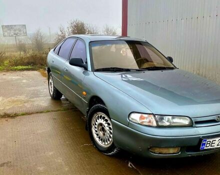 Серый Мазда 626, объемом двигателя 1.8 л и пробегом 450 тыс. км за 2050 $, фото 1 на Automoto.ua