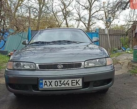 Серый Мазда 626, объемом двигателя 2 л и пробегом 350 тыс. км за 1500 $, фото 1 на Automoto.ua