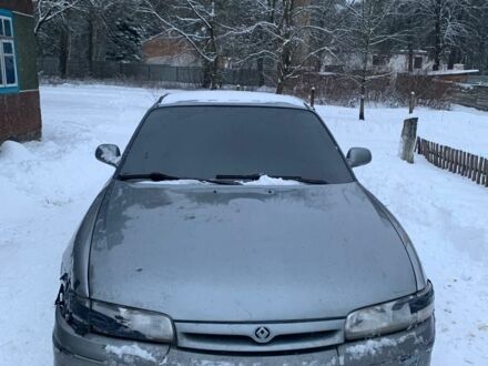 Сірий Мазда 626, об'ємом двигуна 2 л та пробігом 300 тис. км за 500 $, фото 1 на Automoto.ua