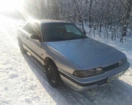 Сірий Мазда 626, об'ємом двигуна 2 л та пробігом 300 тис. км за 1150 $, фото 1 на Automoto.ua