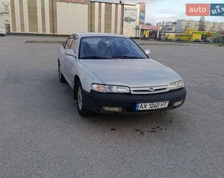 Серый Мазда 626, объемом двигателя 2 л и пробегом 495 тыс. км за 2000 $, фото 1 на Automoto.ua