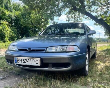 Серый Мазда 626, объемом двигателя 2 л и пробегом 500 тыс. км за 1500 $, фото 1 на Automoto.ua