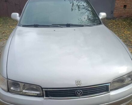 Сірий Мазда 626, об'ємом двигуна 2 л та пробігом 1000 тис. км за 1352 $, фото 1 на Automoto.ua