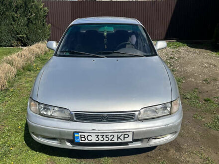 Мазда 626 1993 у Виноградове на Automoto.ua Сірий Мазда 626, об'ємом двигуна 2 л та пробігом 400 тис. км за 2000 $, фото 1 на Automoto.ua