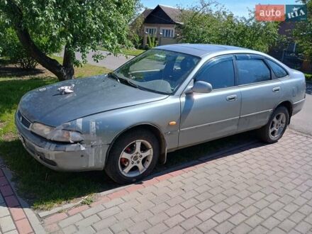 Мазда 626 1993 у Черкасах на Automoto.ua Сірий Мазда 626, об'ємом двигуна 1.84 л та пробігом 528 тис. км за 1600 $, фото 1 на Automoto.ua