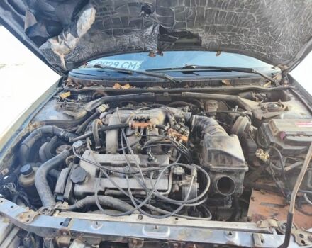 Серый Мазда 626, объемом двигателя 2.5 л и пробегом 300 тыс. км за 1200 $, фото 1 на Automoto.ua