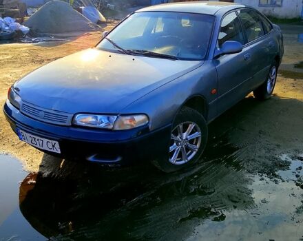 Сірий Мазда 626, об'ємом двигуна 2 л та пробігом 300 тис. км за 1650 $, фото 1 на Automoto.ua