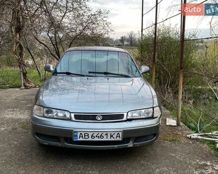 Серый Мазда 626, объемом двигателя 2 л и пробегом 398 тыс. км за 1500 $, фото 1 на Automoto.ua