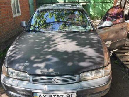 Мазда 626 1993 у Харкові на Automoto.ua Сірий Мазда 626, об'ємом двигуна 2.5 л та пробігом 288 тис. км за 42000 $, фото 1 на Automoto.ua