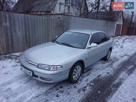 Мазда 626 1993 у Люботине на Automoto.ua Сірий Мазда 626, об'ємом двигуна 2 л та пробігом 450 тис. км за 2400 $, фото 1 на Automoto.ua