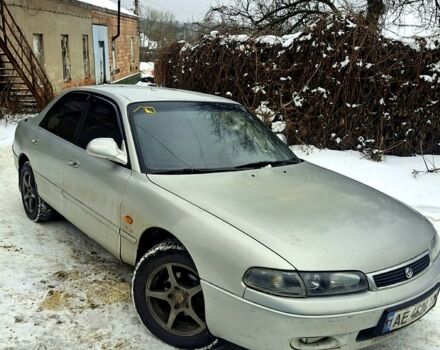 Серый Мазда 626, объемом двигателя 2 л и пробегом 125 тыс. км за 1250 $, фото 1 на Automoto.ua