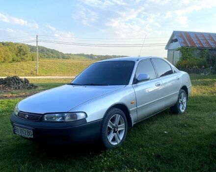 Серый Мазда 626, объемом двигателя 2 л и пробегом 240 тыс. км за 1999 $, фото 1 на Automoto.ua