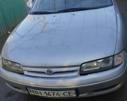 Сірий Мазда 626, об'ємом двигуна 2 л та пробігом 200 тис. км за 1950 $, фото 1 на Automoto.ua