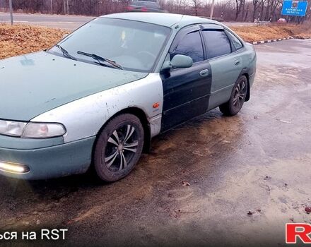 Серый Мазда 626, объемом двигателя 1.8 л и пробегом 383 тыс. км за 1180 $, фото 1 на Automoto.ua