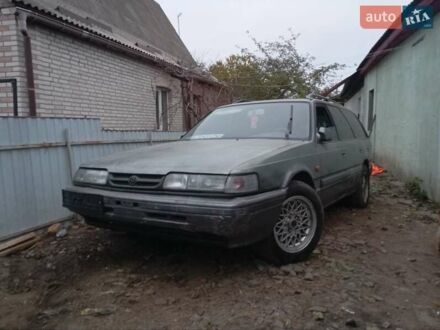 Сірий Мазда 626, об'ємом двигуна 2 л та пробігом 300 тис. км за 500 $, фото 1 на Automoto.ua