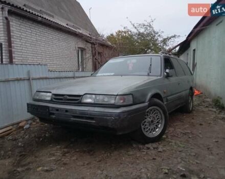 Сірий Мазда 626, об'ємом двигуна 2 л та пробігом 300 тис. км за 500 $, фото 1 на Automoto.ua