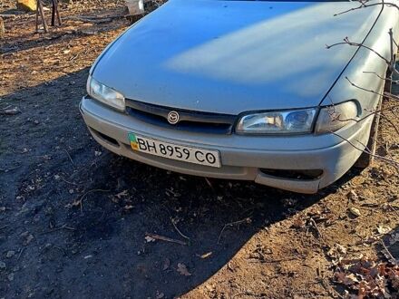 Мазда 626 1993 у Великой Михайловке на Automoto.ua Сірий Мазда 626, об'ємом двигуна 2 л та пробігом 100 тис. км за 1200 $, фото 1 на Automoto.ua