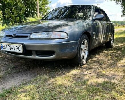 Серый Мазда 626, объемом двигателя 2 л и пробегом 500 тыс. км за 1500 $, фото 1 на Automoto.ua