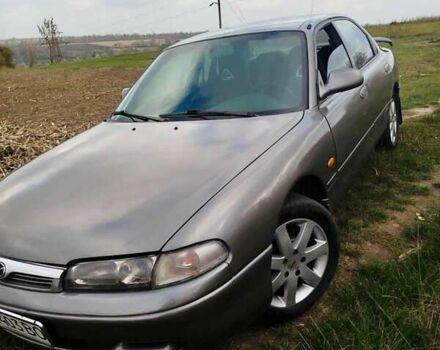 Мазда 626 1993 в Томашполе на Automoto.ua Серый Мазда 626, объемом двигателя 2 л и пробегом 320 тыс. км за 2000 $, фото 1 на Automoto.ua