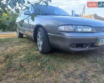 Серый Мазда 626, объемом двигателя 1.99 л и пробегом 300 тыс. км за 2500 $, фото 1 на Automoto.ua