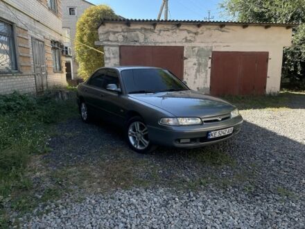 Серый Мазда 626, объемом двигателя 2 л и пробегом 166 тыс. км за 2900 $, фото 1 на Automoto.ua