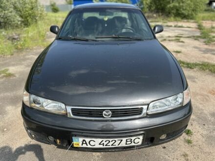 Мазда 626 1994 в Любомль на Automoto.ua Серый Мазда 626, объемом двигателя 2 л и пробегом 300 тыс. км за 850 $, фото 1 на Automoto.ua